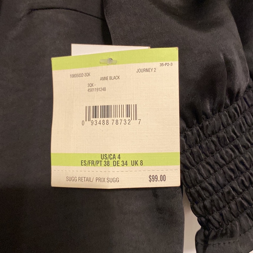 Anne Klein Black Dress